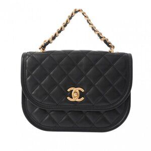 CHANEL ChainShoulder Black/Noir AS2431 shoulder bag 800000127160000